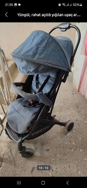 Gəzinti arabaları: Yaş: 1-6 ay — 3