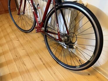 avtomobil ucun velosiped saxlayan satilir: TREK şosse velosipedi - Çərçivə: yüngül şosse tipli alüminium — 4