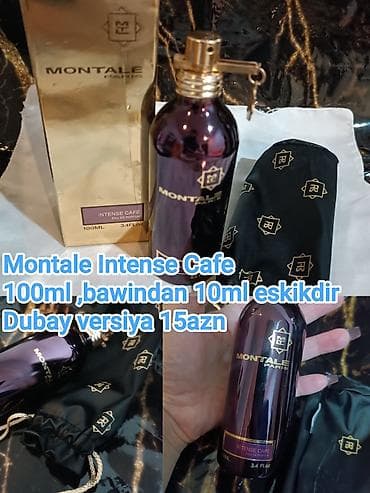Montale Intense Café – Eau de Parfum - Həcm: 100 ml (mətnə görə — 1
