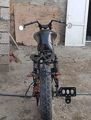 Modifikasiya üçün baza – krossover tərzində motosiklet şassisi -