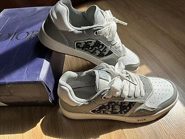 Toy paltarları və aksesuarları: Dior B27 kişi idman ayaqqabısı - Model: Dior B27 tərzində low-top — 1