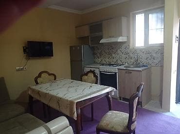 80 kv. m, 2 otaqlı, Kombi, Qaz, İşıq