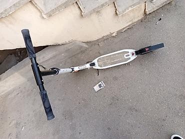 трюковой самокат в баку: Şəhər üçün mexaniki skuter - Model üzərində “Urban Scooter” yazısı - — 2