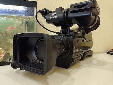 iphone 12 128 ikinci el: Sony HD peşəkar videokamera - Brend: Sony - Çəkiliş formatları — 3