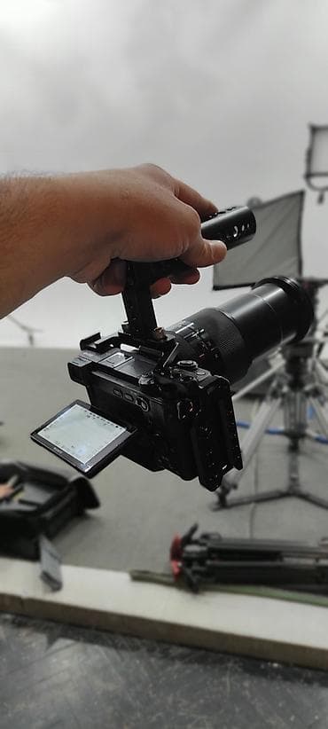 Sony Alpha a6300 fotoaparatı üçün video çəkiliş dəsti Məhsulun — 3