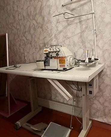 Gul✔️350 man(Nobel pr). Averlok maşın. 5 saplı. Problemi yoxdur . Vpp