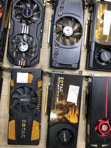 gtx 1060: Videokart GeForce GTX 560, < 4 GB, İşlənmiş — 5