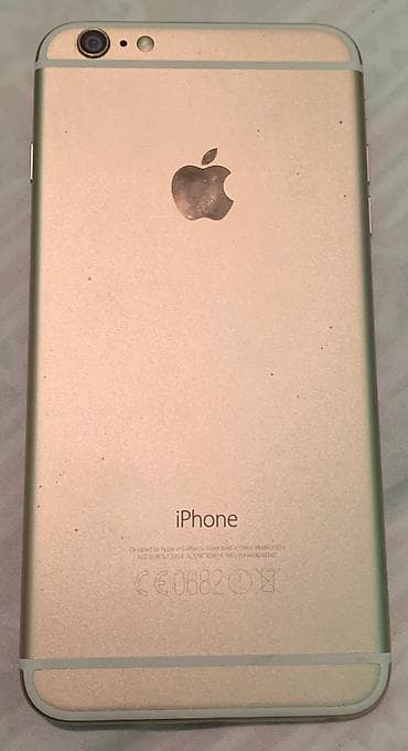 ayfon 6 plus ikinci el: IPhone 6 Plus, 64 GB, Qızılı, Barmaq izi — 2