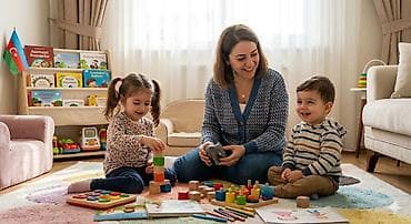 Gündəlik Dayə Xidməti Təklif Edilir Ünvan: Gənclik metrosu yaxınlığı