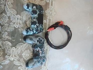azercell internet modem: PlayStation 4 Slim oyun konsolu komplekt - Model: PS4 Slim (qara — 3