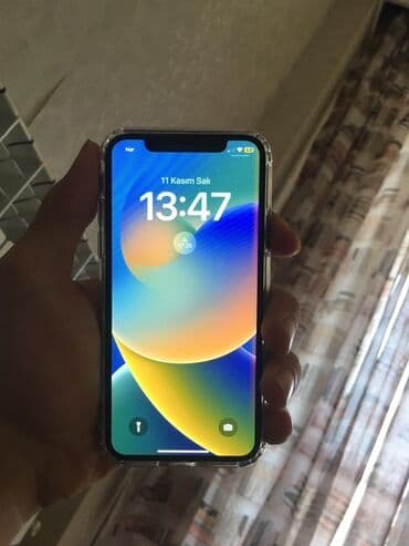 Kompüter, noutbuk və planşetlər: IPhone X, 64 GB, Qara — 2
