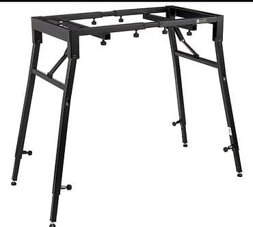 ses mikseri: Pioneer DJ DDJ‑FLX6 + orijinal daşıma çantası və tənzimlənən DJ stendi — 2