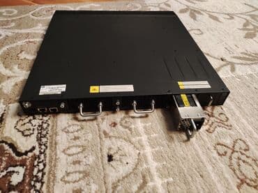 kommutator: Описание конфигурации коммутатора FlexFabric 5900 JG510A Модель — 1