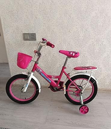 oyuncag at: İşlənmiş İki təkərli Uşaq velosipedi 14", sürətlərin sayı: 1, Ünvandan götürmə, Ödənişli çatdırılma — 3