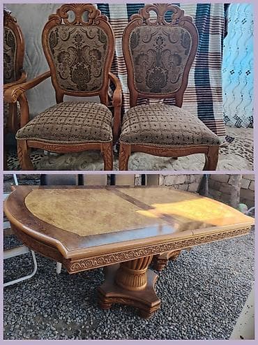 balkon ucun stol stullar: Malaziya istehsalı Masa dəsti satılır 330₼. Heç bir problemi yoxdur. 6 — 1