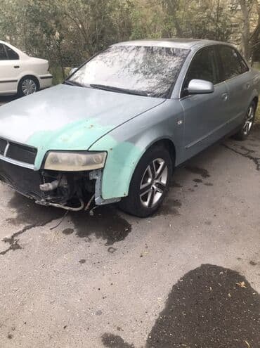 диски на ауди а6 с4: Audi A4 modeli, dördqapılı sedan formasına malikdir. Yüngül lehimli — 2