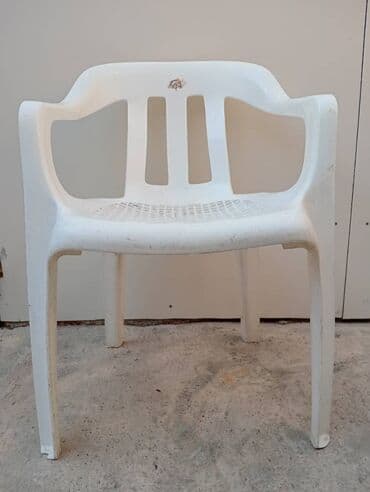 işlənmiş stular: Yaxşı vəziyyətdədir 1 ədəd plasmas stol, Ünvan inqilabdadır konuma — 2