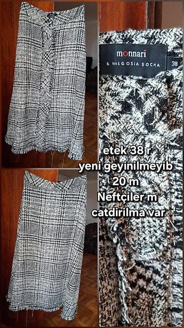 prokat paltar: Ətəklər — 1