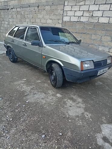 lada salon: VAZ (LADA) 2109: 1.6 l | 1992 il 500000 km Hetçbek — 2