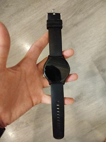 gol saati: Smart saat, Hoco, Sensor ekran, rəng - Qara — 2