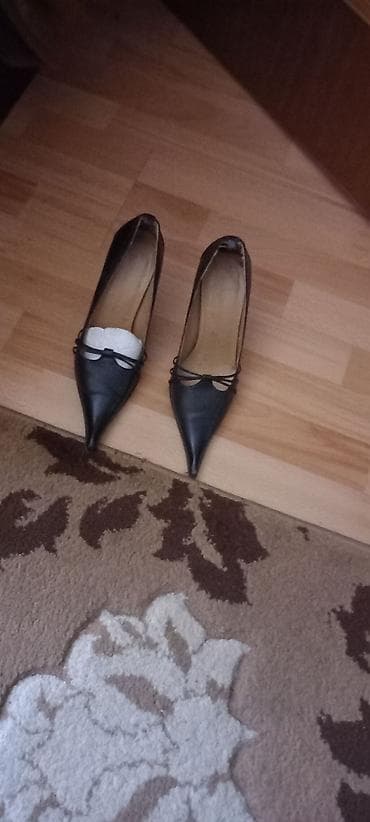 Sabo: Tuflilər, Ölçü: 37, rəng - Qara, İşlənmiş — 1