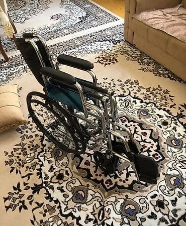 Əlil arabası – əl ilə idarə olunan, qatlanan model. Xüsusiyyətlər: -