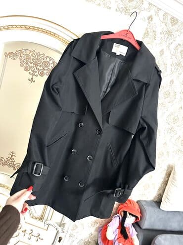 Plaş, L, rəng - Qara