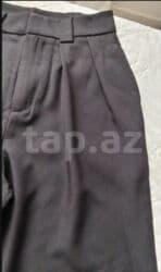 salvar ustu uzun koftalar: Şalvar, S, rəng - Qara — 3