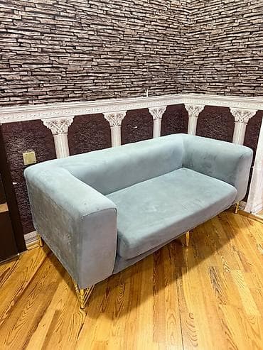 Mini-divan, İşlənmiş, Açılmayan, Bazasız, Vеlur parça, Çatdırılma yoxdur