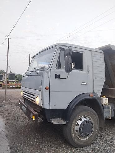 opel maşınları: KAMAZ 6x4 özboşaldan (saman/çınqıl/qum/torpaq daşınması üçün) - Tam — 2