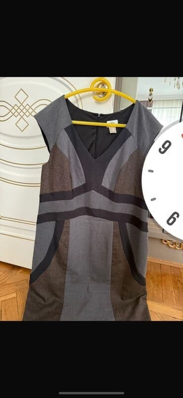 Toy paltarları və aksesuarları: Qadın paltarı – klassik dizayn - Rənglər: boz və qara tonların — 1