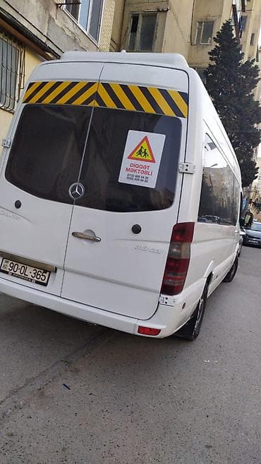 Mercedes-Benz Sprinter: 3 l | Mikroavtobus