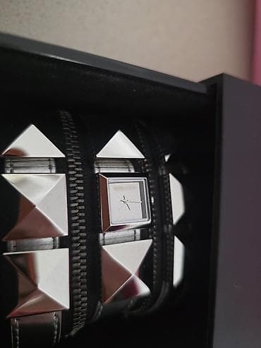 Toy paltarları və aksesuarları: Yeni, Qol saatı, rəng - Qara — 5