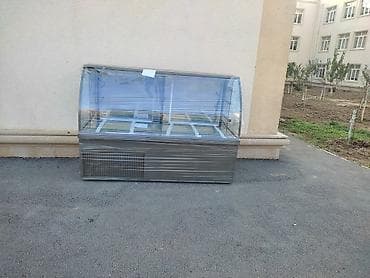 vitrin: Kolbasa üçün, 150 * 2 * 80, Yeni, Ünvandan götürmə, Ödənişli çatdırılma — 2