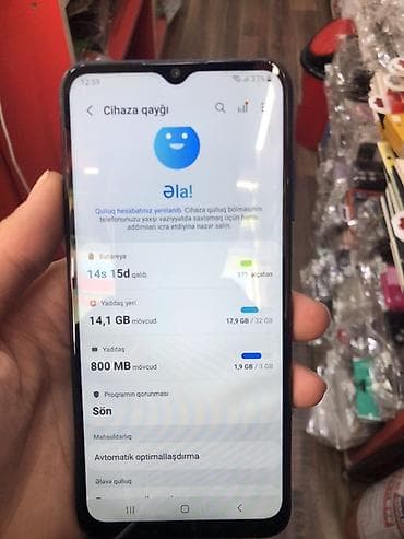 a11 kabro: Samsung Galaxy A11, 32 GB, rəng - Göy, İki sim kartlı — 3