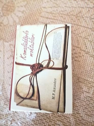 M.F.Axundov
Kamaludovlə məktubları
Kitab tezedi