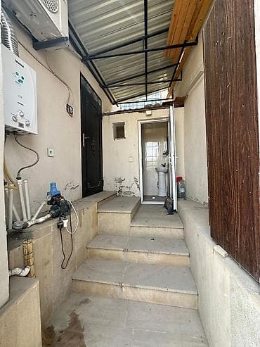 emlak az gencede kiraye evler: 1 otaqlı həyət evi – mətbəx və sanitar qovşağı ilə Binəqədidə yeni — 3