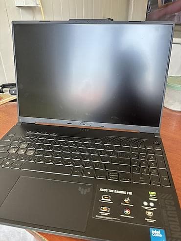 k40 gaming: Yeni ASUS TUF Gaming, 15.6 ", Intel Core i5, 512 GB, Ünvandan götürmə — 1