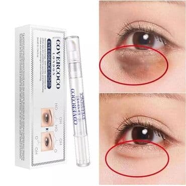 Göz Kremi Kollagen göz altı qara ləkələri ağardan serum Nəmləndirici — 1