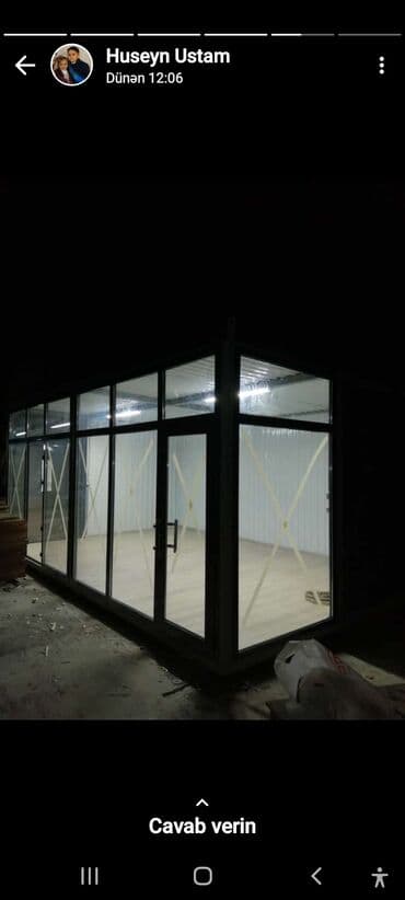 ucuz vaqon: Konteyner Tükkan 600x400. 8500 man — 6