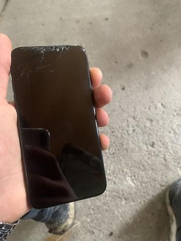 ikinci el soyuducular: IPhone X, 64 GB, Qara — 2