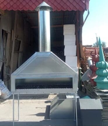 əlillər üçün araba: Kabab Manqallarin ve Havalandirmalarin Hazirlanmasi, Her Ölçüde ve — 7