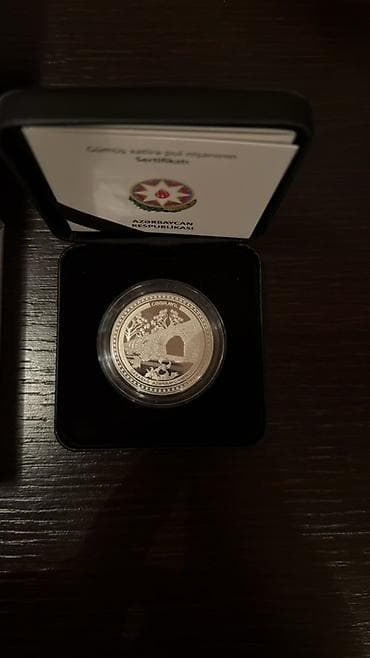 hədiyə: Gümüş külçə - 1oz (31.1) gr. - 235 Azn Azərgold qızıl külçələr - — 6