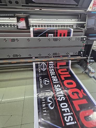 Reklam, çap: Banner vinil çapı,hər növreklam xidmətləri.Buklet diklet flayer.İşıqlı — 4