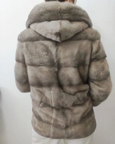 hind geyimi: Kürk, M, rəng - Boz — 8