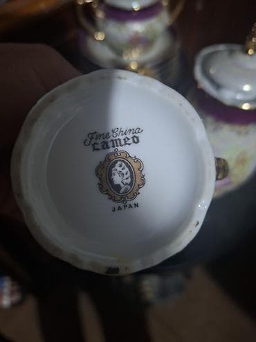 sud separatoru: Çay dəsti, rəng - Ağ, Farfor, Yaponiya — 4