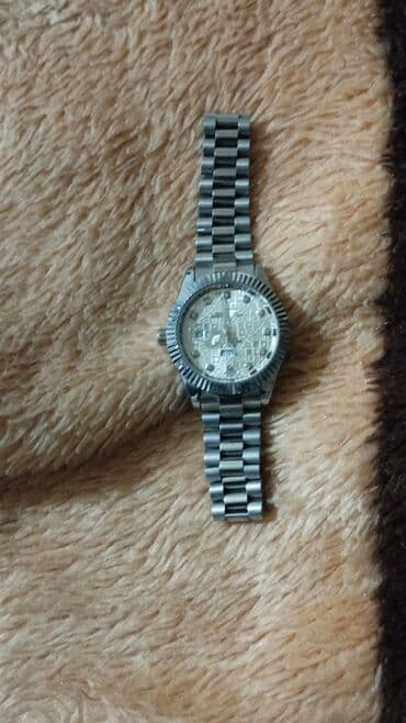 Gözəllik və sağlamlıq: Qol saatı, Rolex, rəng - Gümüşü — 2