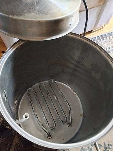 samovar satilir: İşlənmiş Elektrik Samovar, 10-dan çox l, Ödənişli çatdırılma — 2