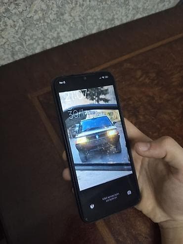 telefon 500: Redmi 10C, 128 GB, rəng - Qara, Barmaq izi — 6