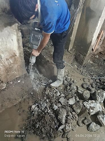 islenmis plastik qapi: Beton kəsmə xidməti - Divar, döşəmə və tavanlarda dəqiq və səliqəli — 9